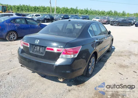 2011 Honda Accord 3.5 Ex-L из США, поврежденный, VIN 1HGCP3F80BA026233